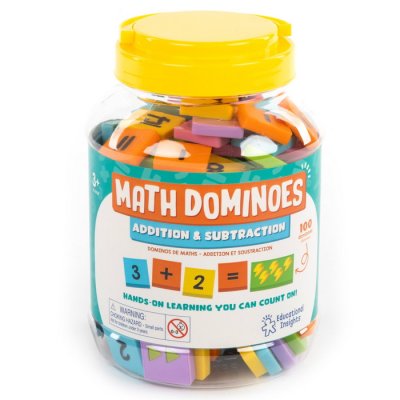 Learning Resources Matematické domino, 100 ks