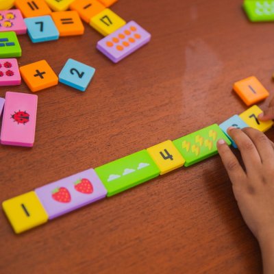 Learning Resources Matematické domino, 100 ks