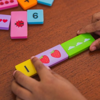 Learning Resources Matematické domino, 100 ks