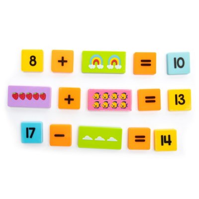 Learning Resources Matematické domino, 100 ks