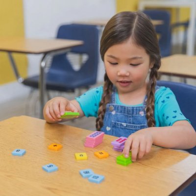 Learning Resources Matematické domino, 100 ks