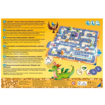 Ravensburger Labyrinth Junior - nový