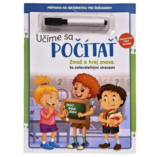Učíme sa počítať a zmazateľné pero
