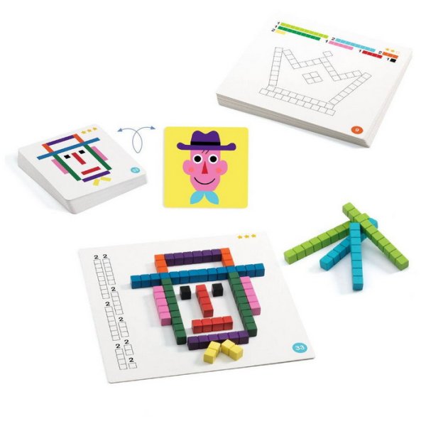 Djeco Eduludo Batonnix