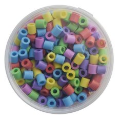Hama MAXI zažehlovacie korálky v tube, 600 ks, v pastelových farbách