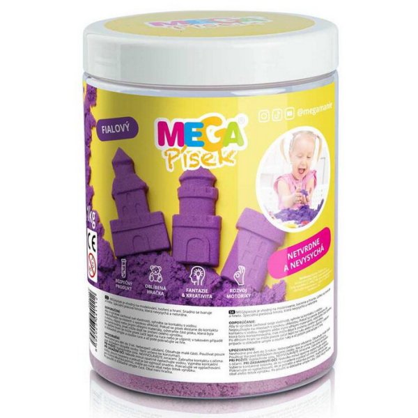Kinetický MEGApiesok 1 kg