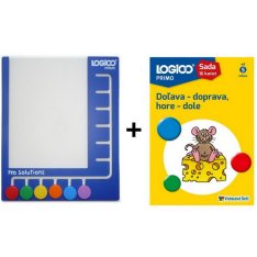 Logico Primo Doľava-doprava, hore-dole + rámik
