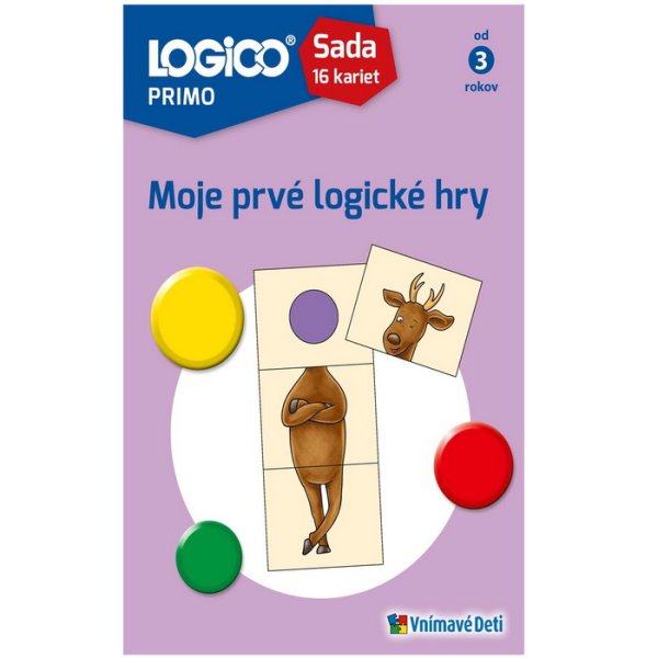 Logico Primo Moje prvé logické hry