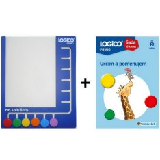 Logico Primo Určím a pomenujem + rámik