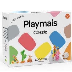 Playmais Classic, 2000 dielikov