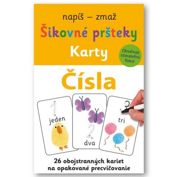Šikovné pršteky Čísla