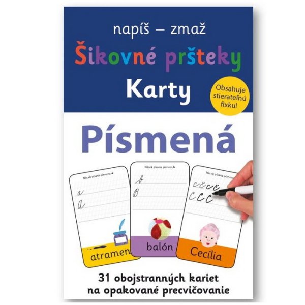 Šikovné pršteky Písmená