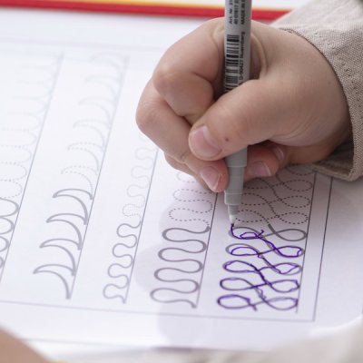 Školská sada popisovateľných obalov A4+, 10 ks