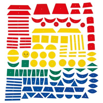 Bigjigs Toys Korková zatĺkačka, 229 ks