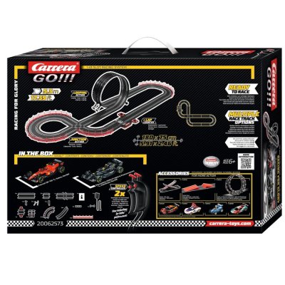Carrera Autodráha GO 62573 - Racing for Glory