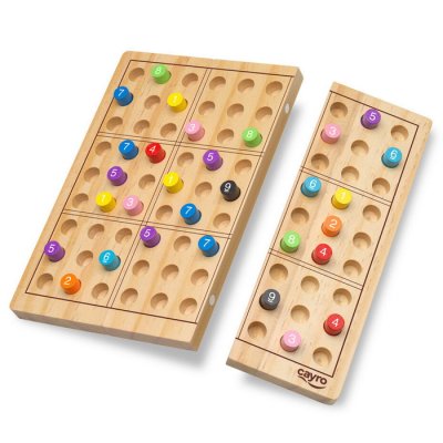Cayro Sudoku v plechovej krabičke