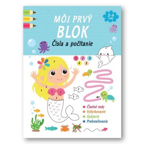 Môj prvý blok Čísla a počítanie 3+