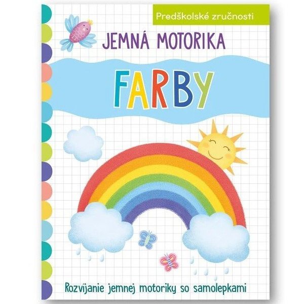 Pracovný zošit Jemná motorika Farby