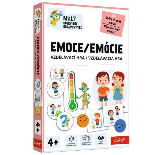 Trefl Malý objaviteľ Emócie