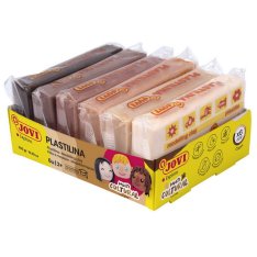 Jovi Plastelína Multikultúra 6 x 50g, 6 farieb