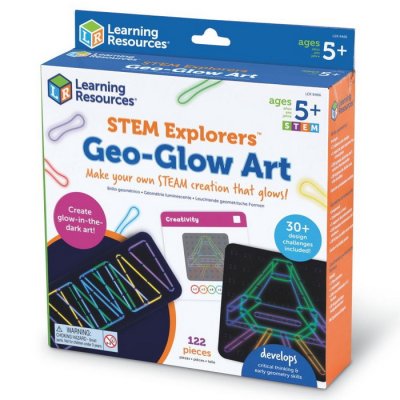 Learning Resources Geoboard doštičky s predlohami