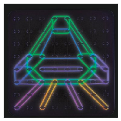Learning Resources Geoboard doštičky s predlohami