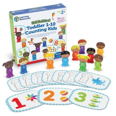 Learning Resources Počítanie pre najmenších 1-10