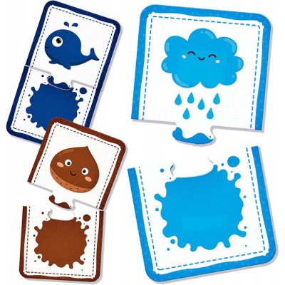 Lisciani Montessori Baby Touch - Logika