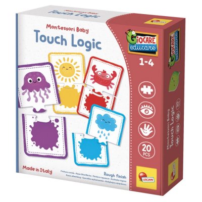 Lisciani Montessori Baby Touch - Logika