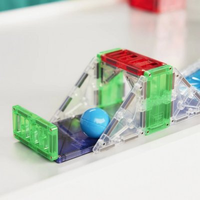 MagnaTiles Guličková dráha Deluxe, 90 ks
