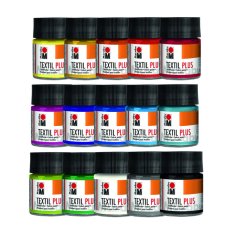 Marabu Farby na textil Plus, 50 ml