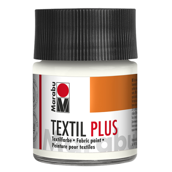 Marabu Farby na textil Plus, 50 ml