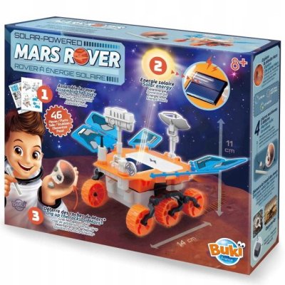 Buki Mars Rover - stavebnica prieskumného vozidla