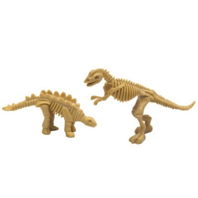 Igráček Vykopávky Tyranosaurus a Stegosaurus
