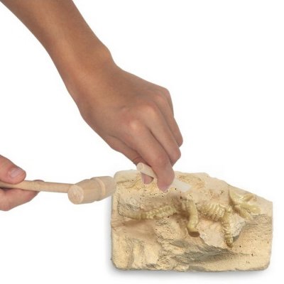 Igráček Vykopávky Triceratops a Brachiosaurus