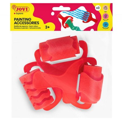 Jovi Penové valčeky široké 3 ks