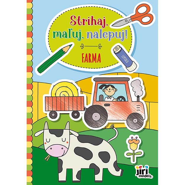 Strihaj, maľuj, nalepuj! Farma