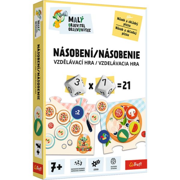 Trefl Malý objaviteľ Násobenie