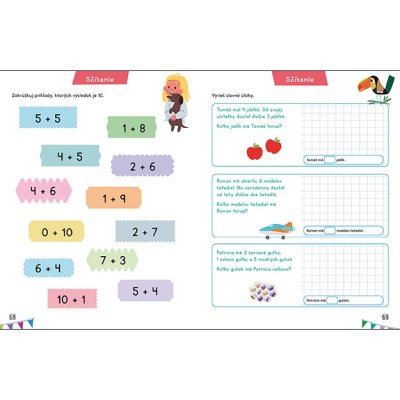 Veľká cvičebnica matematiky I., 128 strán