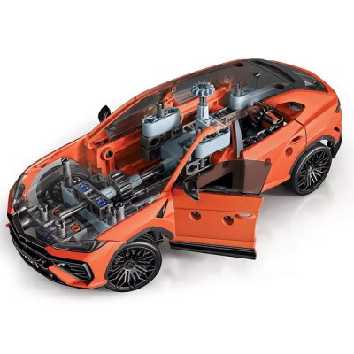 Clementoni Mechanické laboratórium Lamborghini Urus SE, 190+ dielikov