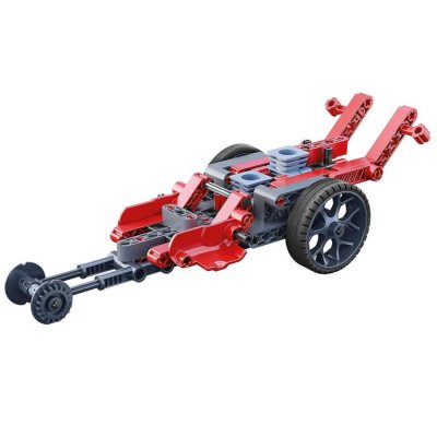 Clementoni Mechanické laboratórium Roadster a dragster, 130+ dielikov