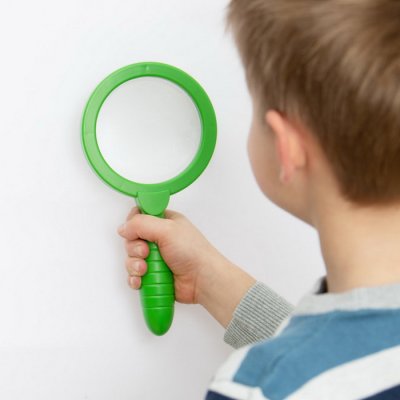 Betzold Zväčšovacie lupy, dúhová sada, 6 ks