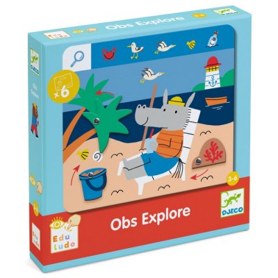 Djeco Eduludo Prvá hľadacia hra Obs Explore