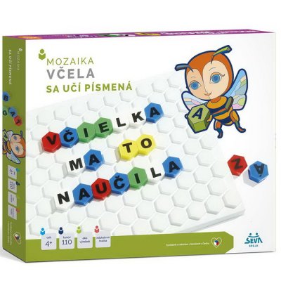 Vista Mosaic Maxi /3 - Včela sa učí písmená SK