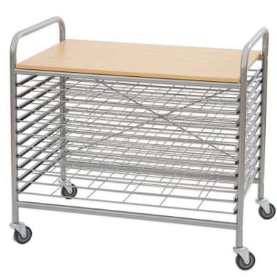 Betzold Mobilný sušiak na výkresy, 10 x A1