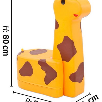 Betzold Molitanová sedačka Žirafa