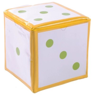 Eduplay Hracie kocky s vreckami, 4 ks