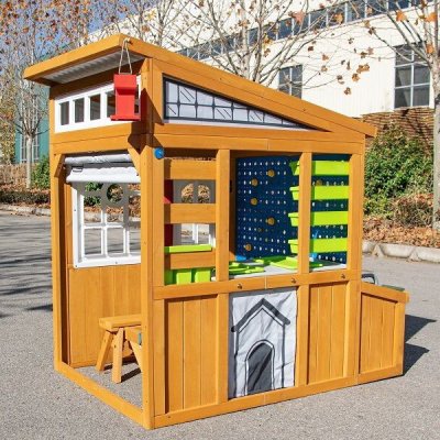 2Kids Toys Záhradný domček Hobby dielnička