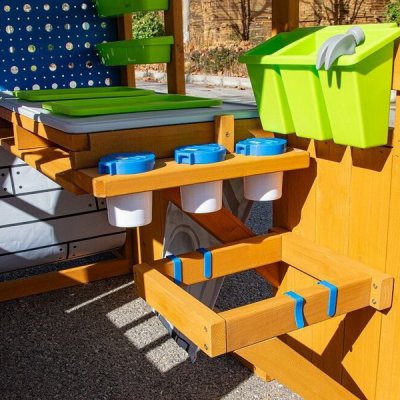 2Kids Toys Záhradný domček Hobby dielnička