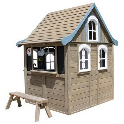 2Kids Toys Záhradný domček Ondrej s lavičkou